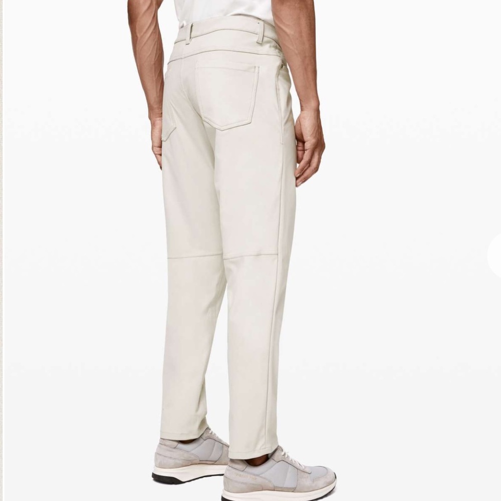 NWT Lululemon Men’s ABC Pant Classic *34" in Silverstone